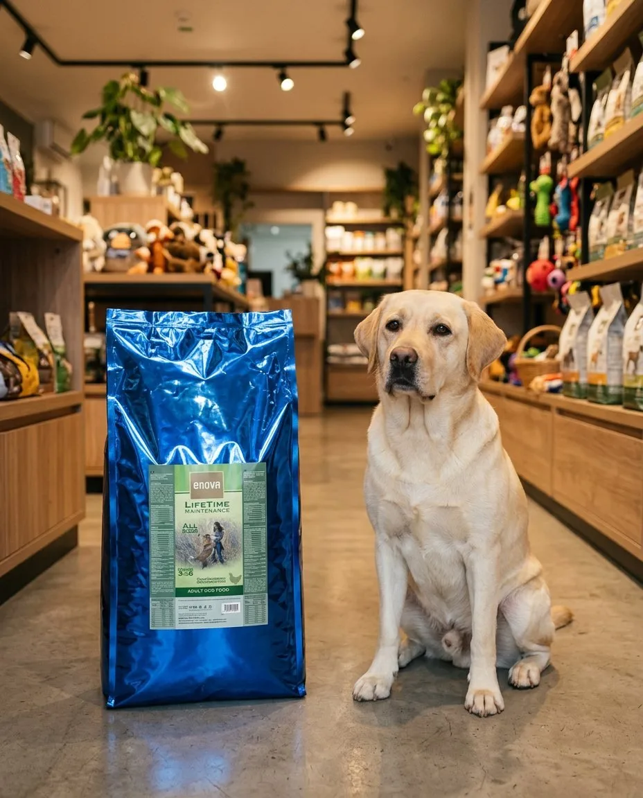 Enova Pet Food: contenidos y campañas B2B para pet shops y distribuidores