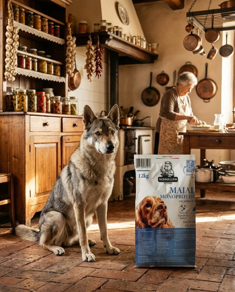 Nonna Lupa: contenuti e nuovo sito Shopify